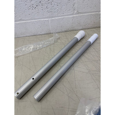 Swimming Pool Safety Hook with Aluminum Pole, Life Saving Rescue Equipment