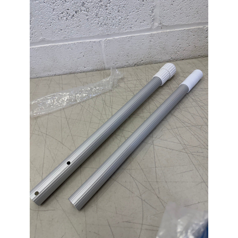 Swimming Pool Safety Hook with Aluminum Pole, Life Saving Rescue Equipment