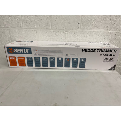 SENIX 58 Volt Max Battery Powered 22-Inch Cordless Hedge Trimmer TOOL ONLY