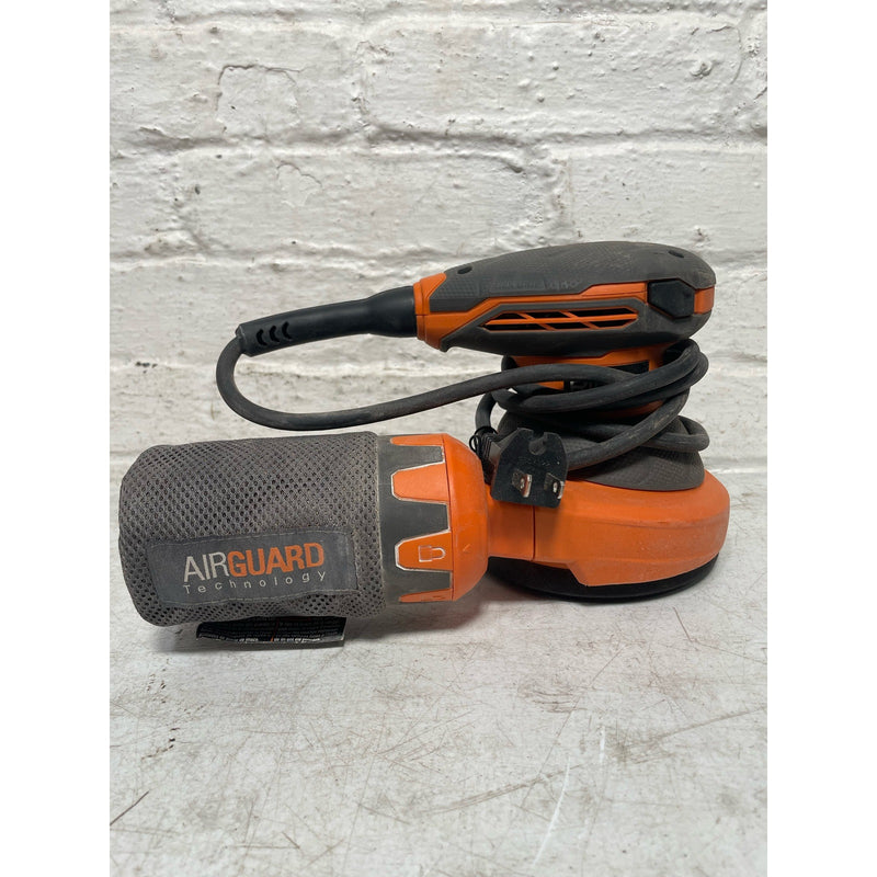 RIDGID Corded 5" Random Orbital Sander , 12,000 RPM, Speed Dial, See Details