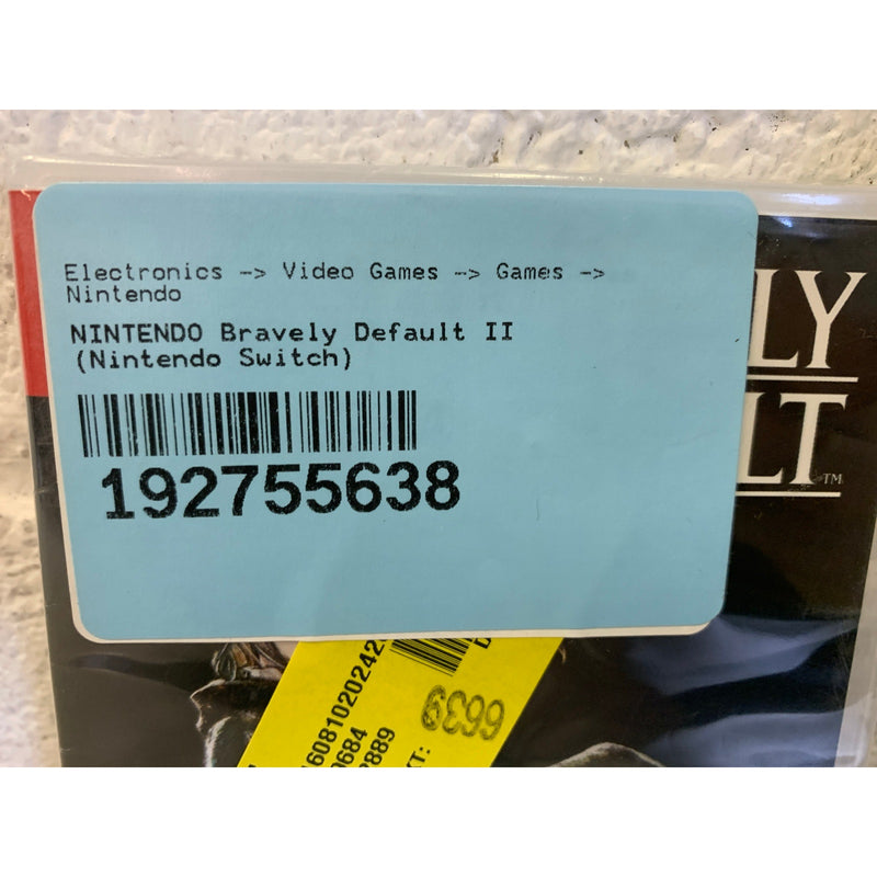 Nintendo Switch Bravely Default II