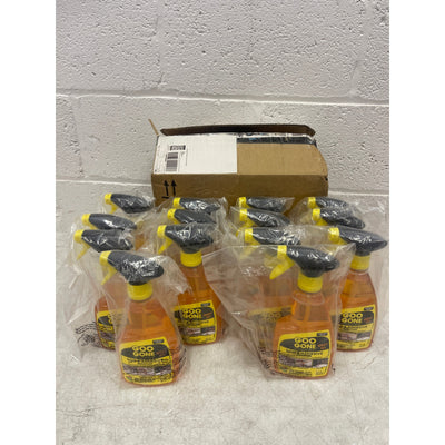 PACK OF 14 - Goo Gone Adhesive Remover Original Spray Gel - 12 fl oz Each