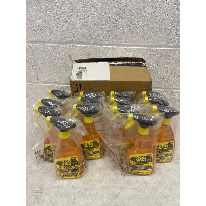 PACK OF 14 - Goo Gone Adhesive Remover Original Spray Gel - 12 fl oz Each