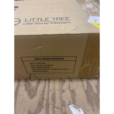 Tribesigns Wood Bookcase, 72" x 35" x 12" Bookshelf with 6 Storage Shelves Brown