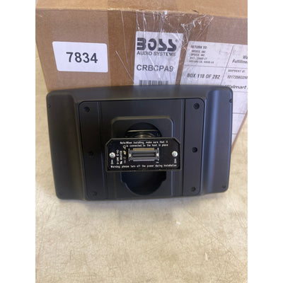 BOSS Audio Systems BCPA9 9” Touchscreen CarPlay Android Bluetooth