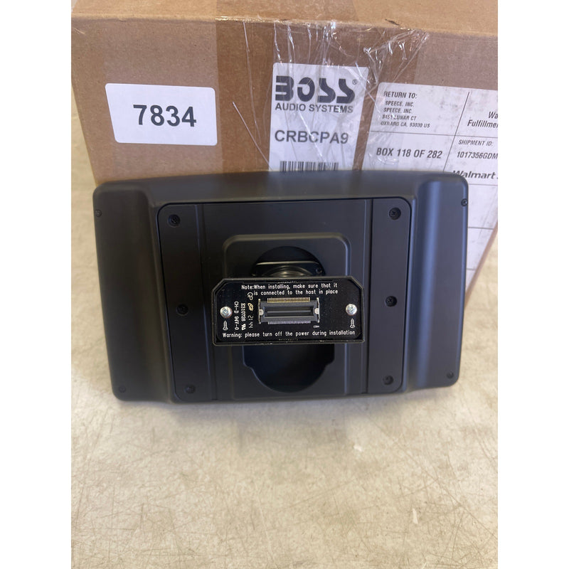 BOSS Audio Systems BCPA9 9” Touchscreen CarPlay Android Bluetooth