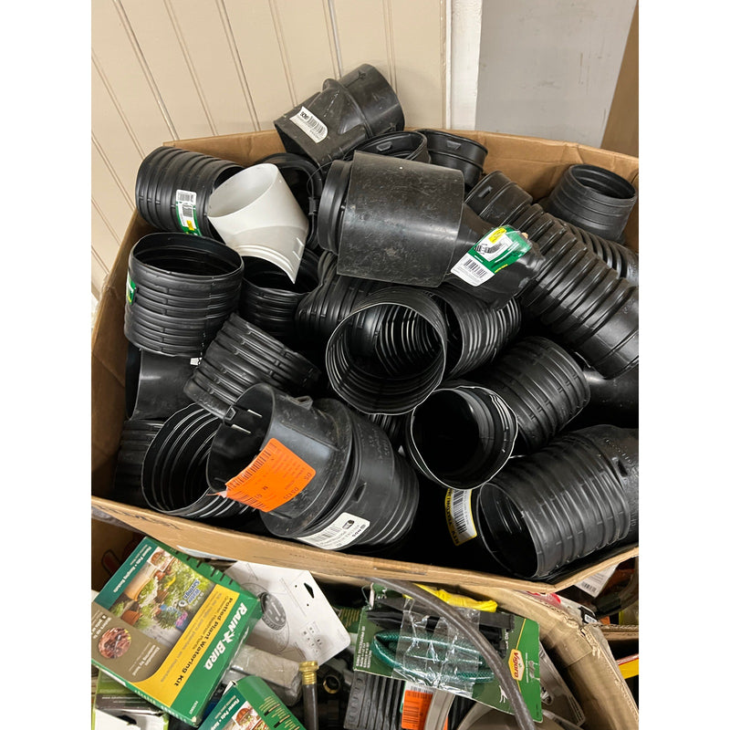Outdoor Lawn, Garden and Patio Cleanout Pallet, Power Tool Accessories, Watering Equipment