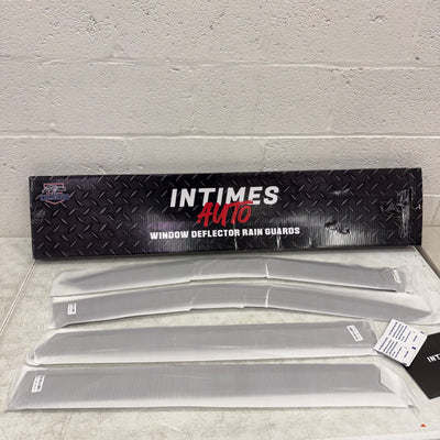 (4pc) Tape-On Rain Guards for 2021-24 Kia Sorento, Side Window Visors - Black