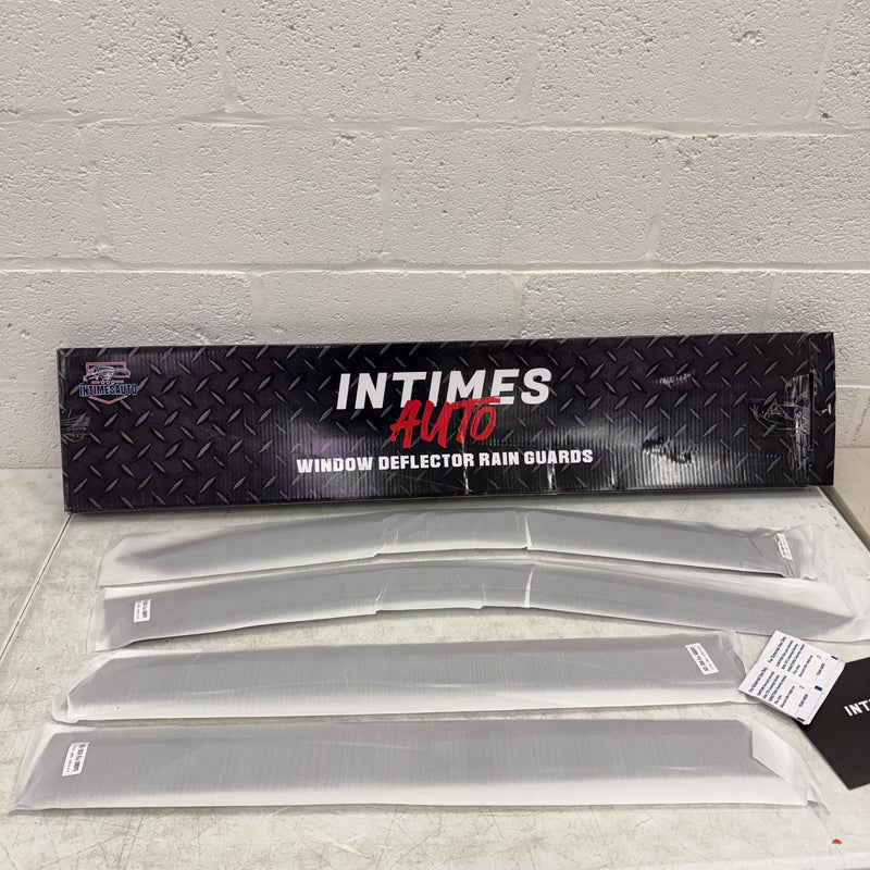 (4pc) Tape-On Rain Guards for 2021-24 Kia Sorento, Side Window Visors - Black