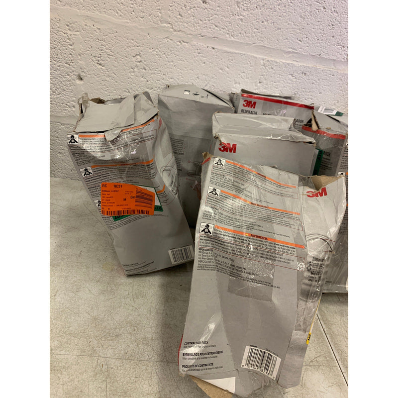 7-BOXES-OF-40CT 3M N95 Non Valved N95 Sanding and Fiberglass Respirator Masks