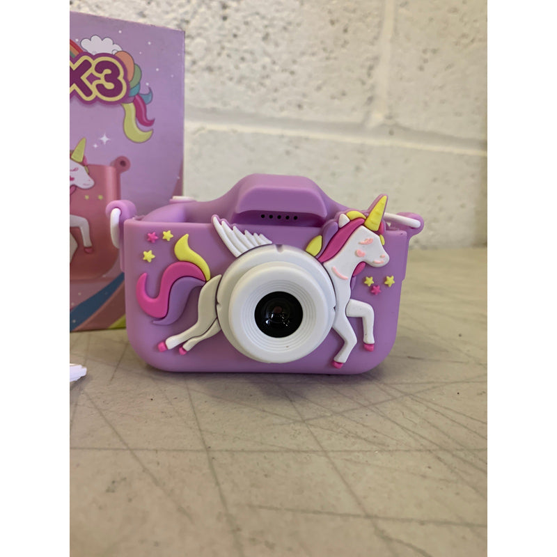 Seckton Kids Digital Camera Toy with Protective Silicone Case for Girls Ages 3-8