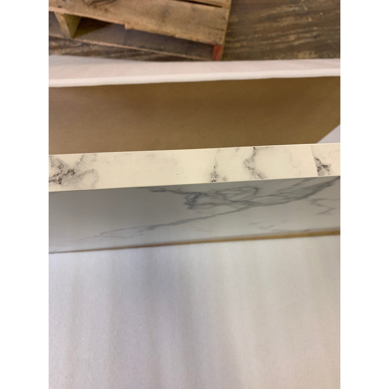 Flexispot Desk Wood Desk Top Marble, 48" x 24" x1" TB-R4824MG-CB Top Only