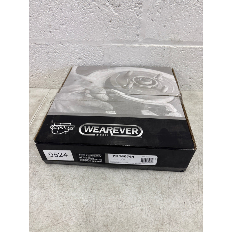 Carquest Wearever Brake Drum, Meets or Exceeds OE Specs, Car Parts - YH140761