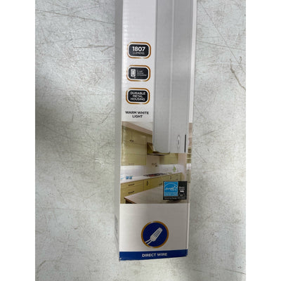 Jasco Direct Wire LED Under Cabinet Light White 48" LED 1807 Lumens 64768-2