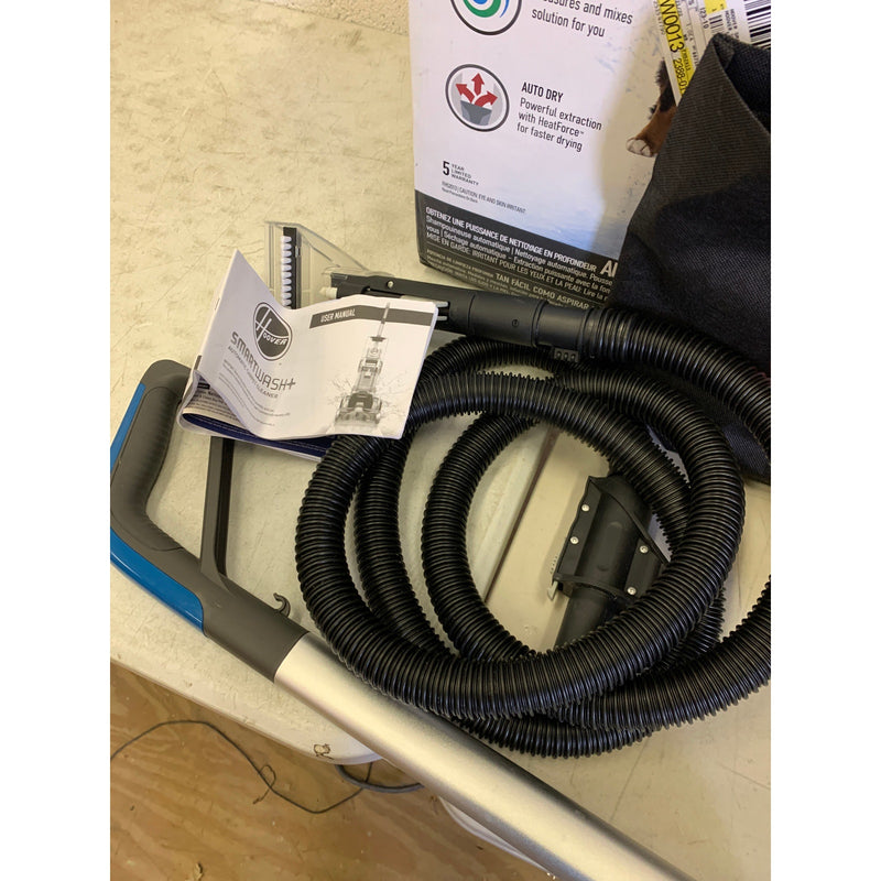 Hoover SmartWash+ Automatic Carpet Cleaner, FH52013 Silver And Blue