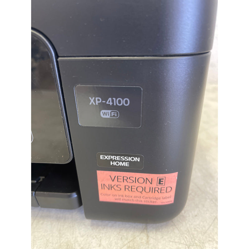 Epson Expression Home Wireless Color Printer with Scanner and Copier XP-4100