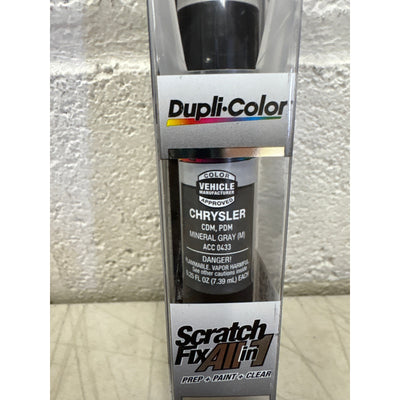 Duplicolor Scratch Fix All-In-1 Mineral Gray Metallic Chrysler 0.25 Oz ACC0433