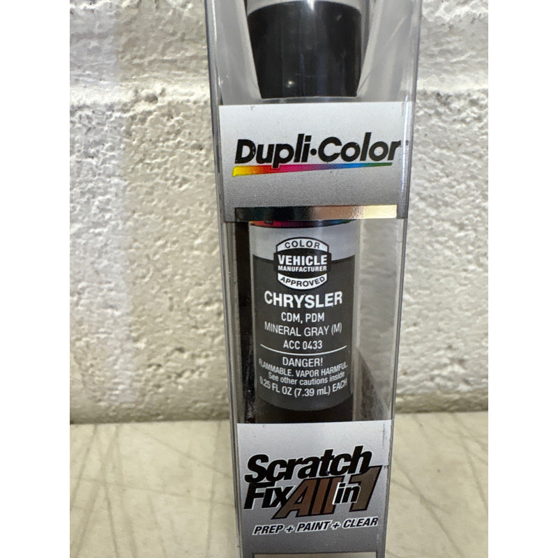 Duplicolor Scratch Fix All-In-1 Mineral Gray Metallic Chrysler 0.25 Oz ACC0433