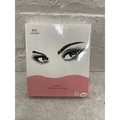 M°5 Lashes M5 Magnetic Eyeliner & Eyelashes Diamond Sets w/ Applicator