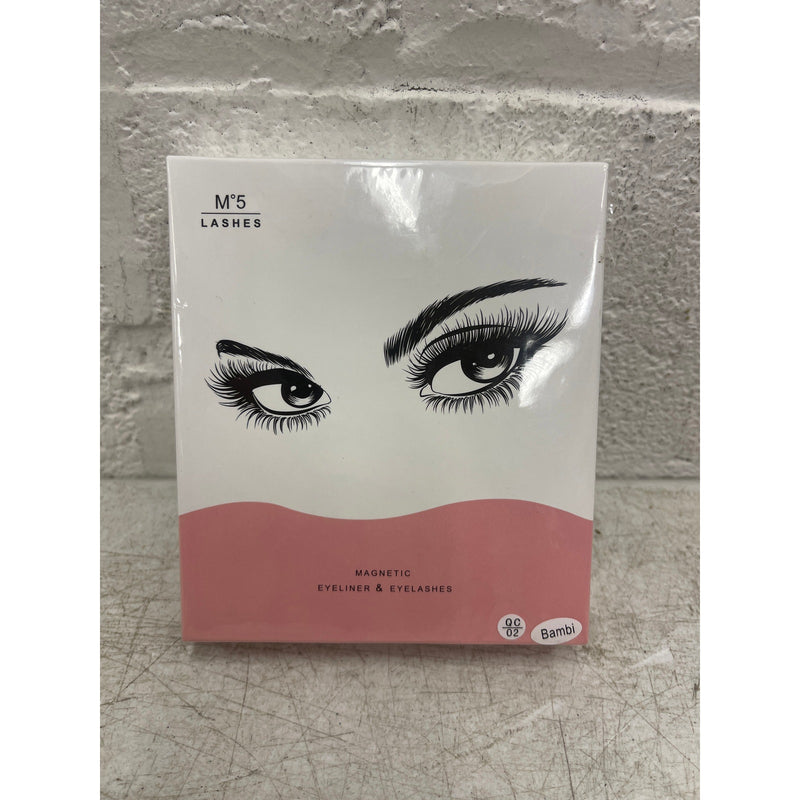M°5 Lashes M5 Magnetic Eyeliner & Eyelashes Diamond Sets w/ Applicator