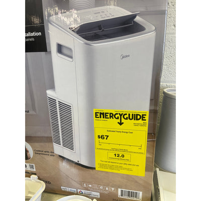 Midea Smart Air Conditioner 10,000 BTU DOE Portable with Wheels, Standup