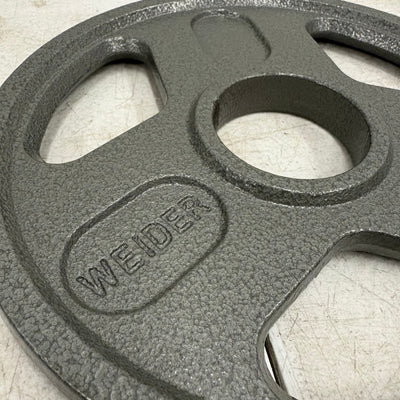 SET-OF-2   5lbs Weight Plates with 2" Bar Diameter, Weight Lifting Training