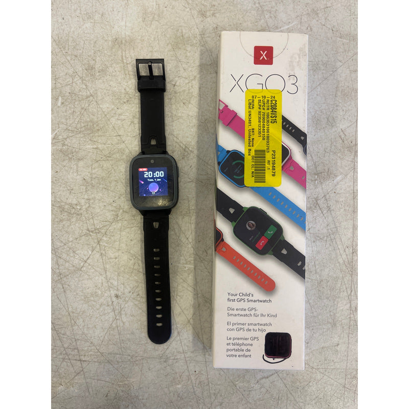 Xplora XGO3 Kids Smart Watch Cell Phone GPS Tracker - Black, Watch Only