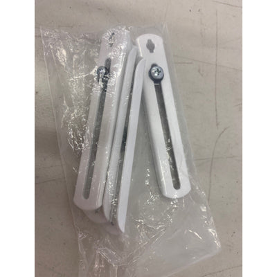 Loctek 24-inch LCD/DLP Projector Ceiling Mount Bracket White