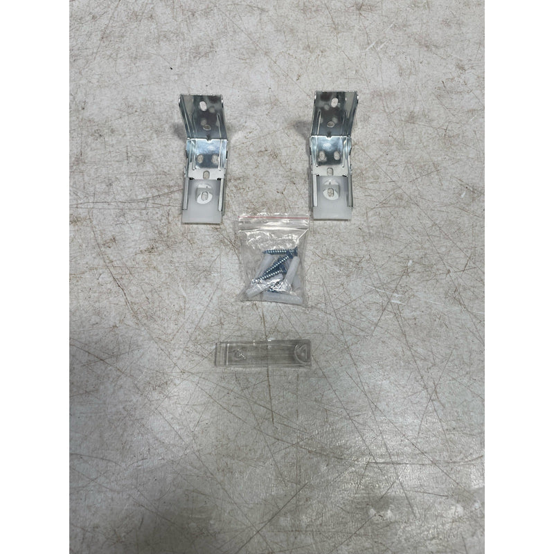 KCO Blackout Roller Shade Blinds for Windows w Valance Cover, 41" x 72", White