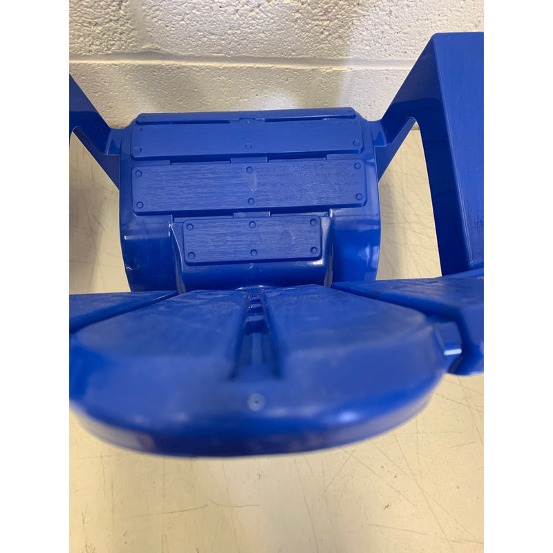 American Plastic Toys Chairs 4-Pack  Dark Blue  Adirondack Outdoor kid furniture
