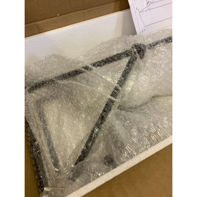 WINSHEN 6-Lights Kitchen Island Pendant Lighting in Black Finish, 43" x 14" x 7"