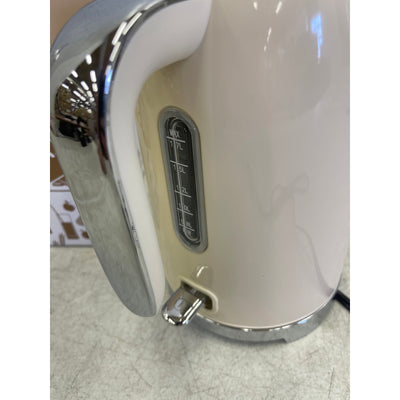 SUSTEAS Electric Kettle 57oz Hot Tea Kettle Water Boiler w Thermometer - Cream