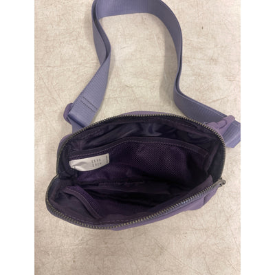 Iris & Rainbow Original 50" Long Strap Iris Crossbody Bag - Cloud Purple