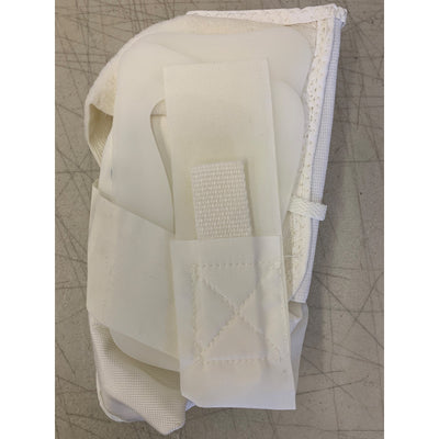 Swede-O Ankle Lok Support with Knit Tongue, Medium Ankle Brace White Sprain