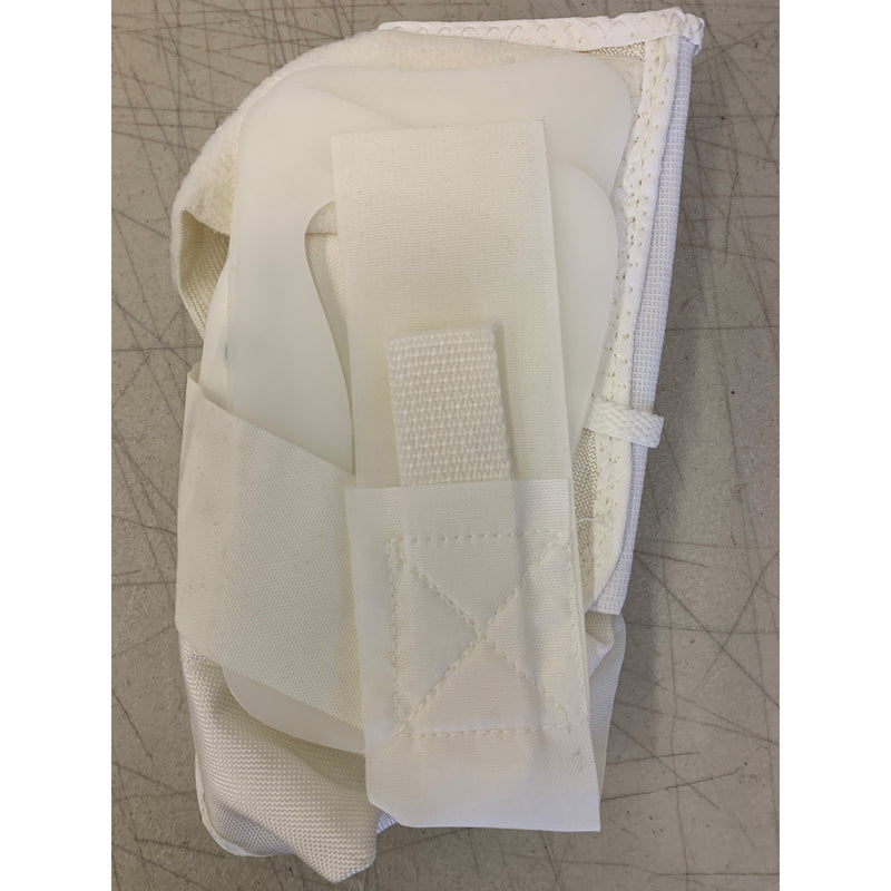 Swede-O Ankle Lok Support with Knit Tongue, Medium Ankle Brace White Sprain