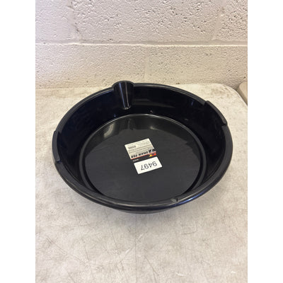 Performance Tool W4070 Drain Pan, 7 Quart Capacity, Oil Change, Car, Auto Tools