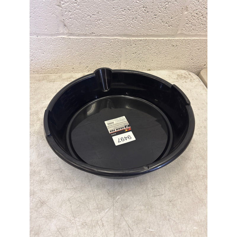 Performance Tool W4070 Drain Pan, 7 Quart Capacity, Oil Change, Car, Auto Tools