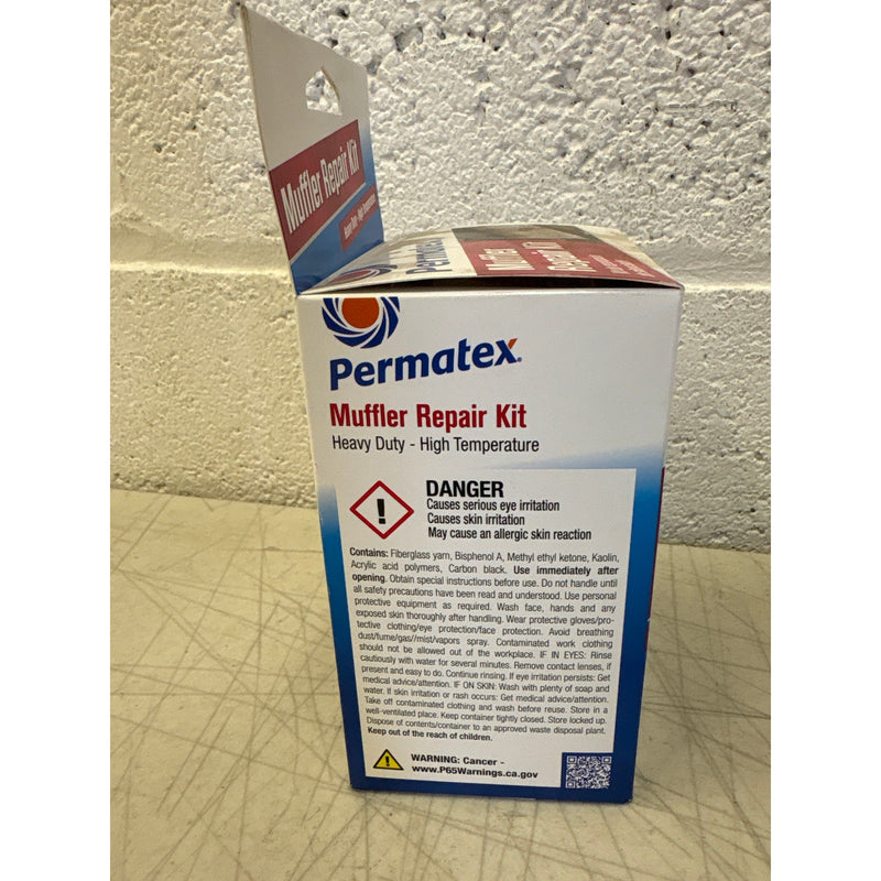 Permatex Heavy Duty High Temperature Muffler & Tail Pipe Sealer Kit - 80337
