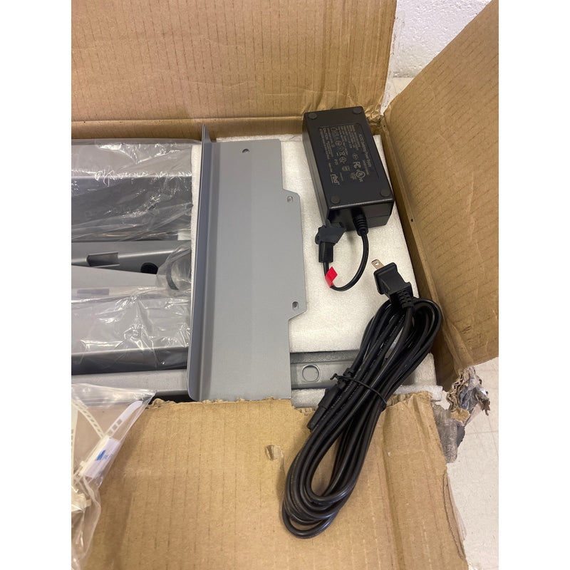 FLEXISPOT Adjustable Standing DESK FRAME w 2-Button Controller EC1S Gray READ