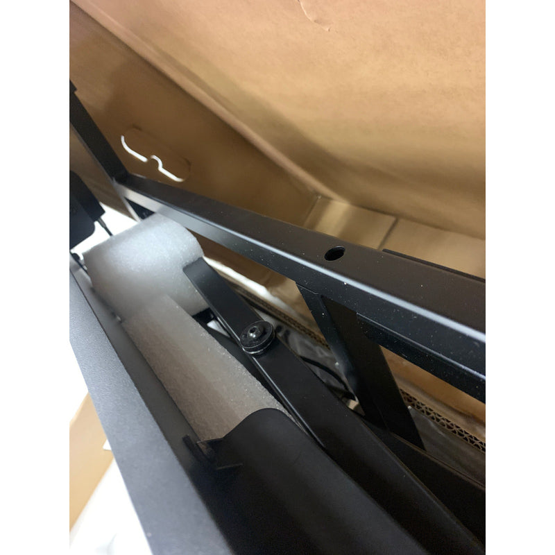 FLEXISPOT - Convertidor de escritorio de 28" (para trabajar sentado o de pie) con bandeja para teclado, color negro M27SB VER DETALLES