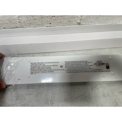 Jasco Direct Wire LED Under Cabinet Light White 48" LED 1807 Lumens 64768-2