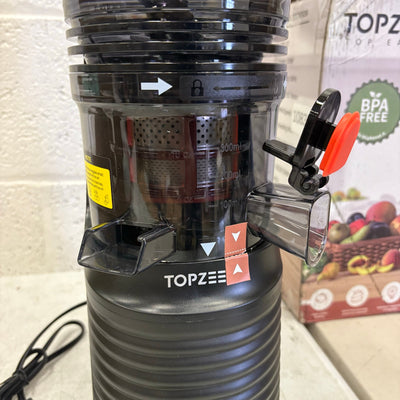 Topzee Self feeding Slow Masticating Juicer, One Speed JE120-332M00B SEE DETAILS