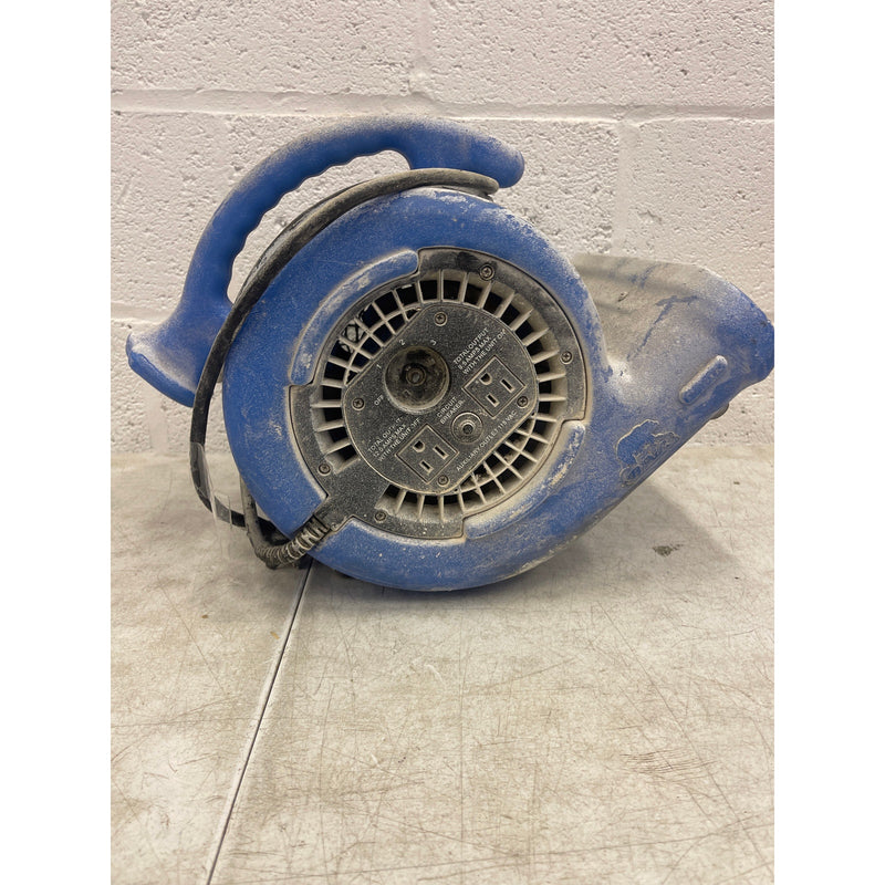 B-Air 1/4 HP Air Mover Blower Fan for Water Damage Restoration Dryer SEE DETAILS