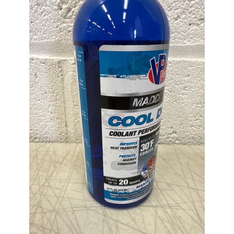 VP Racing Fuels Madditive Cool Down Radiator Additive Treats 20 Qts - 16 fl oz