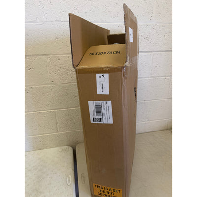 FREESOO Custom Fit Leather Tacoma Seat Covers Full Set Gen 4 2024-2025, Black