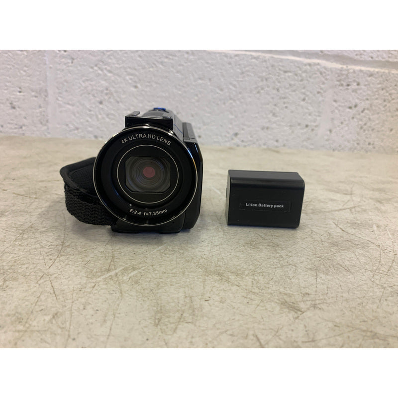 Vivitar Digital Camcorder-16x Zoom WIFI Touch Screen,  ONLY CAMERA AND BATTERY