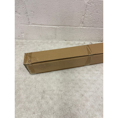 CAP Barbell 47" Regular E-Z Curl Bar For Weightlifting - 1" Thick with Clamps