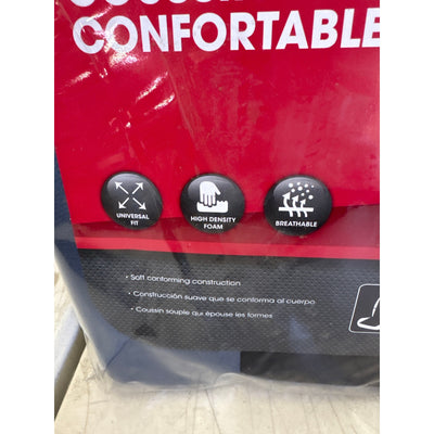 1-Pack AutoCraft Car/SUV/Truck Seat Cushion Black/Grey Universal Breathable