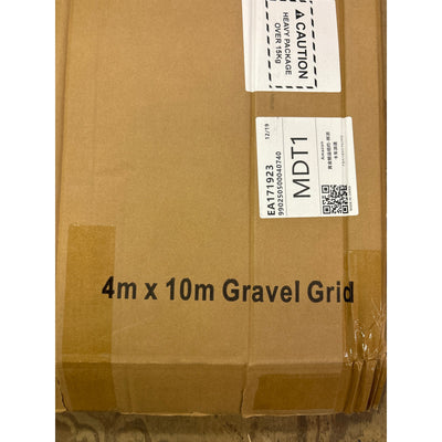 Gravel Grid Driveway Walkway Geo Cell Grids Honeycomb Ground Grid 4m x 10m