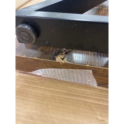 Tribesigns Heavy-Duty Computer Desk 55" Study Desk Writing Table Rustic READ